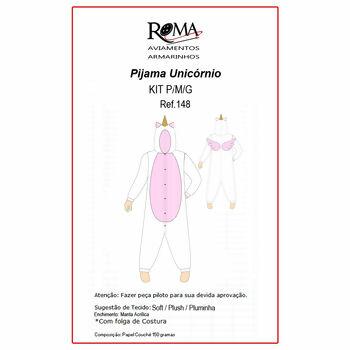 Molde para pijama unicornio